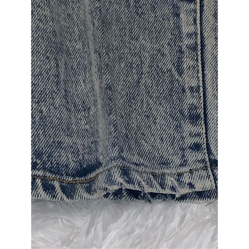 Vintage Acid Wash Women Jeans - Picture 5 of 16